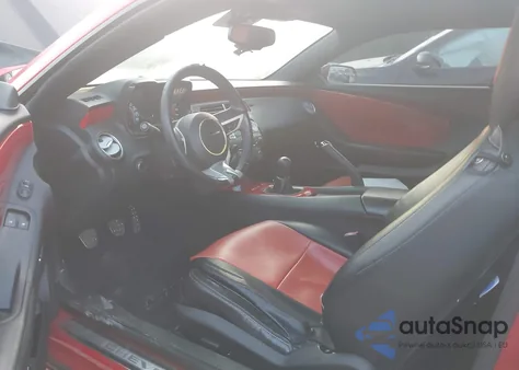 2010 Chevrolet Camaro 2Ss from USA, damaged, VIN 2G1FT1EW4A9212629